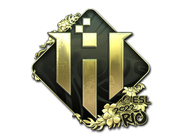 Наклейка | IHC Esports (Gold) | Rio 2022