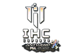 Наклейка | IHC Esports (Holo) | Antwerp 2022