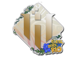 Наклейка | IHC Esports | Rio 2022