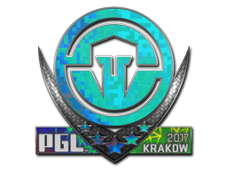 Наклейка | Immortals (Holo) | Krakow 2017