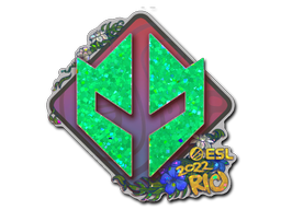Наклейка | Imperial Esports (Glitter) | Rio 2022