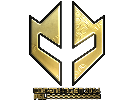 Наклейка | Imperial Esports (Gold) | Copenhagen 2024