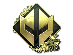 Наклейка | Imperial Esports (Gold) | Rio 2022