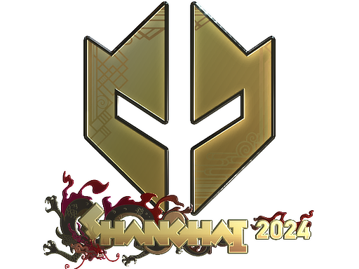 Наклейка | Imperial Esports (Gold) | Shanghai 2024