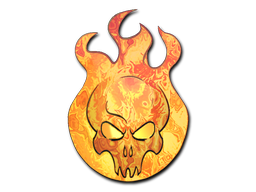Наклейка | Incineration (Holo)