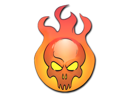 Наклейка | Incineration