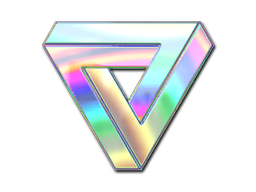 Наклейка | Infinite Triangle (Holo)
