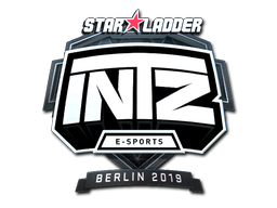 Наклейка | INTZ E-SPORTS CLUB (Foil) | Berlin 2019