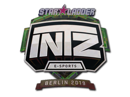 Наклейка | INTZ E-SPORTS CLUB (Holo) | Berlin 2019