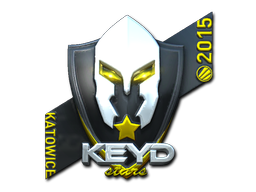 Наклейка | Keyd Stars (Foil) | Katowice 2015