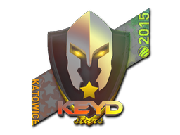 Наклейка | Keyd Stars (Holo) | Katowice 2015