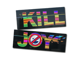 Наклейка | Killjoy (Holo)