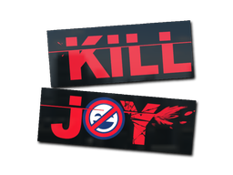 Наклейка | Killjoy