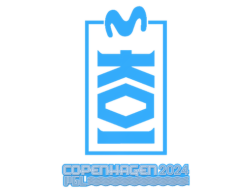 Наклейка | KOI | Copenhagen 2024