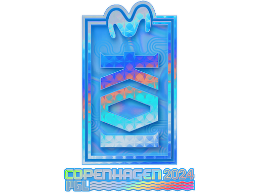 Наклейка | KOI (Holo) | Copenhagen 2024