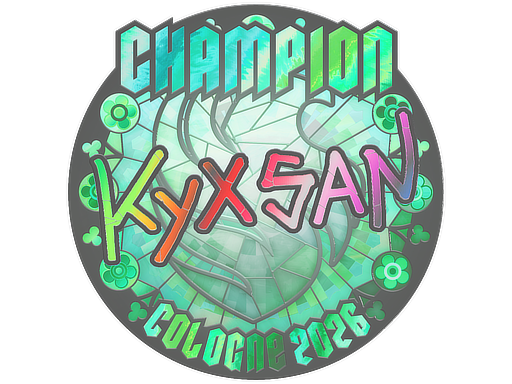 Наклейка | kyxsan (Holo, Champion) | Cologne 2026
