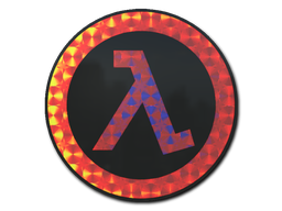 Наклейка | Lambda (Holo)