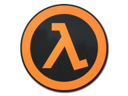 Наклейка | Lambda