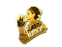Наклейка | Last Vance (Gold)