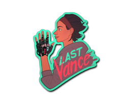 Наклейка | Last Vance