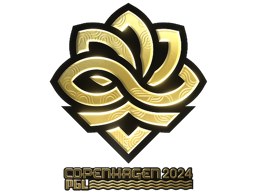 Наклейка | Legacy (Gold) | Copenhagen 2024