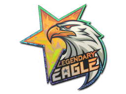 Наклейка | Legendary Eagle (Holo)