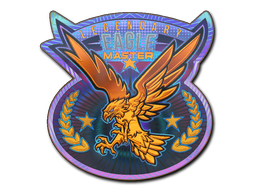 Наклейка | Legendary Eagle Master (Holo)