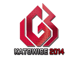 Наклейка | LGB eSports (Holo) | Katowice 2014
