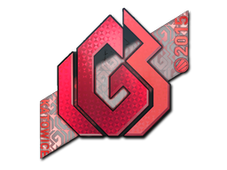 Наклейка | LGB eSports (Holo) | Katowice 2015