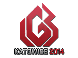 Наклейка | LGB eSports | Katowice 2014