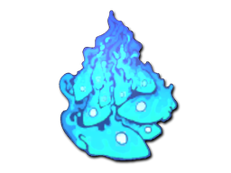 Наклейка | Liquid Fire