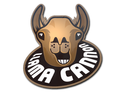 Наклейка | Llama Cannon
