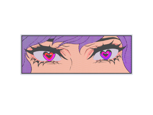 Наклейка | Loving Eyes (Holo)