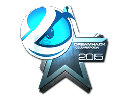 Наклейка | Luminosity Gaming (Foil) | Cluj-Napoca 2015