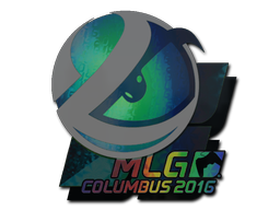 Наклейка | Luminosity Gaming (Holo) | MLG Columbus 2016