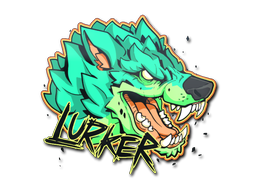 Наклейка | Lurker