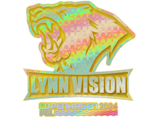 Наклейка | Lynn Vision (Holo) | Copenhagen 2024