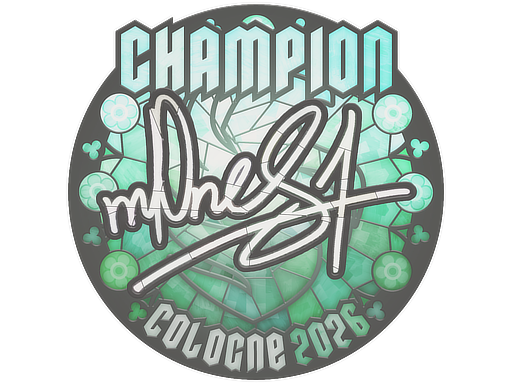 Наклейка | m0NESY (Champion) | Cologne 2026
