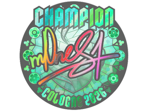 Наклейка | m0NESY (Holo, Champion) | Cologne 2026