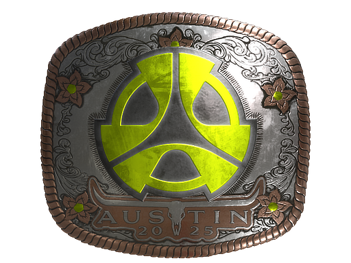 Наклейка | M80 (Foil) | Austin 2025