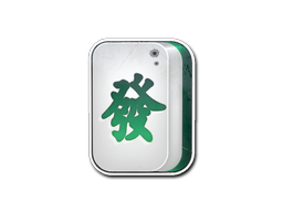 Наклейка | Mahjong Fa
