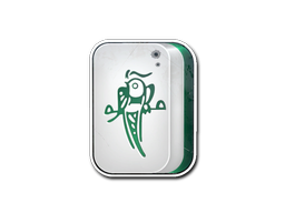 Наклейка | Mahjong Rooster