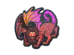 Наклейка | Manticore (Holo)