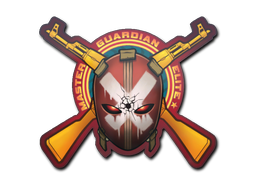 Наклейка | Master Guardian Elite