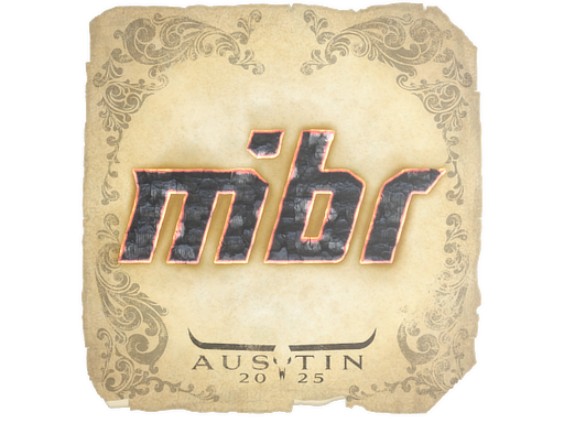 Наклейка | MIBR | Austin 2025
