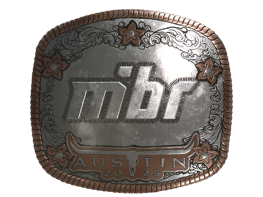 Наклейка | MIBR (Foil) | Austin 2025