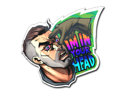 Наклейка | Mind Games (Holo)
