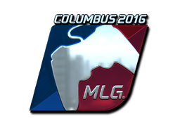 Наклейка | MLG (Foil) | MLG Columbus 2016