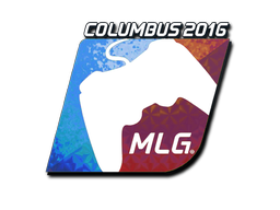Наклейка | MLG (Holo) | MLG Columbus 2016