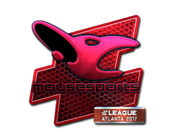 Наклейка | mousesports (Foil) | Atlanta 2017
